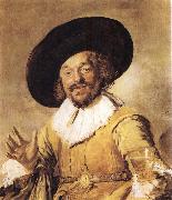 Frans Hals The Merry Drinker oil painting